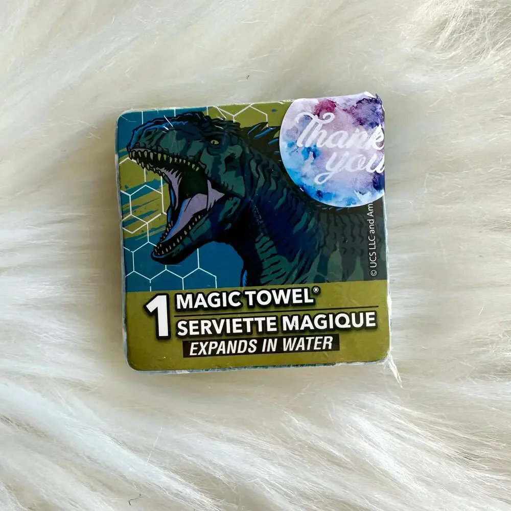 Jurassic World 3 Magic Expanding Cotton 11